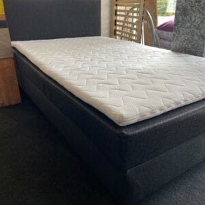 Boxspring - Brussel - 120x200 Antraciet